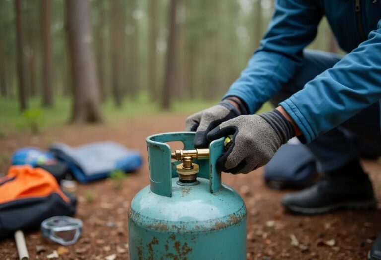 Napełnianie butli gazowych turystycznych: Kompletny przewodnik dla bezpiecznych wypraw